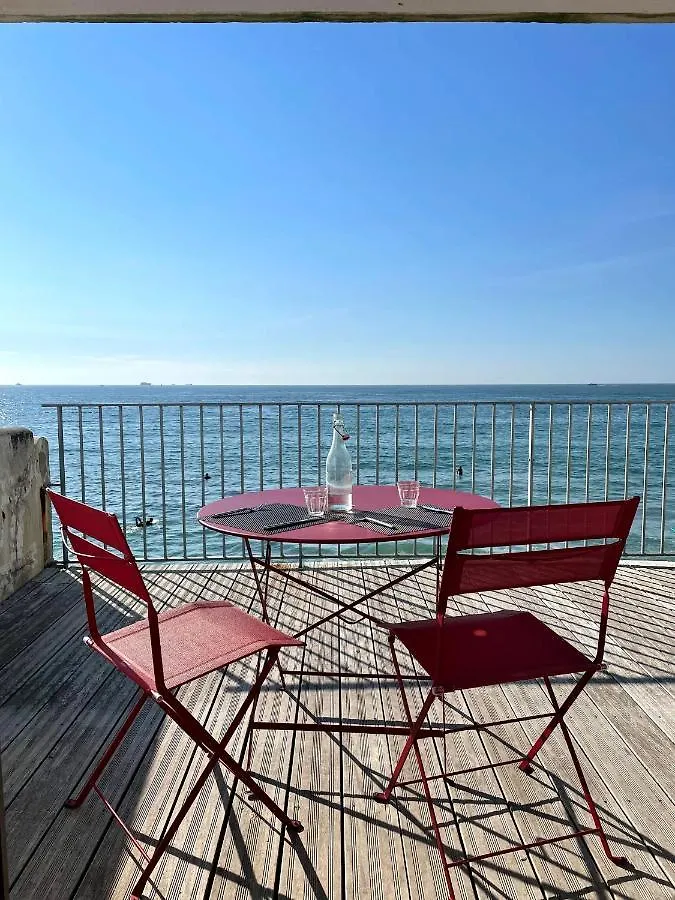 Ferienhaus Villa La Fregate- Vue Sur Mer- Rochebonne Saint-Malo